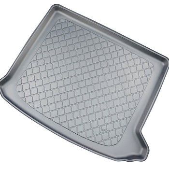 Kofferraumwannen Skoda Elroq, karosserie suv, baujahr 01.2025 - bis heute, oberer kofferraumboden, varioboden im hoechsten ebene | 193997GRD