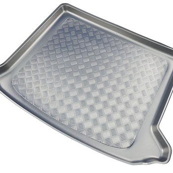 Kofferraumwannen Skoda Elroq, karosserie suv, baujahr 01.2025 - bis heute, oberer kofferraumboden, varioboden im hoechsten ebene | 193997BSC