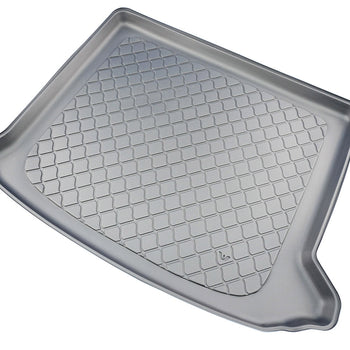 Kofferraumwannen Skoda Elroq, karosserie suv, baujahr 01.2025 - bis heute, oberer kofferraumboden, varioboden im hoechsten ebene | 193997GRD