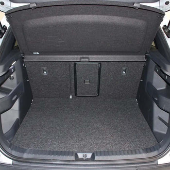 Kofferraumwannen Skoda Elroq, karosserie suv, baujahr 01.2025 - bis heute, oberer kofferraumboden, varioboden im hoechsten ebene | 193997BSC