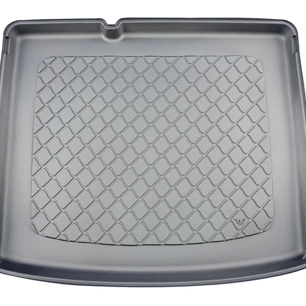 Kofferraumwannen Skoda Elroq, karosserie suv, baujahr 01.2025 - bis heute, unteren kofferraumboden, ohne höhenverstellbarer boden | 193998GRD