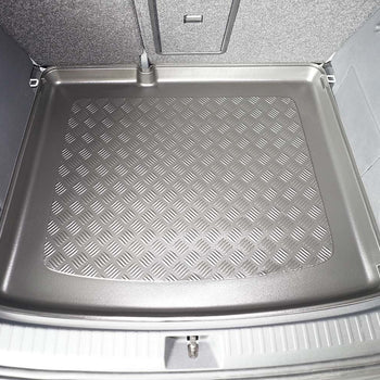 Kofferraumwannen Skoda Elroq, karosserie suv, baujahr 01.2025 - bis heute, unteren kofferraumboden, ohne höhenverstellbarer boden | 193998BSC