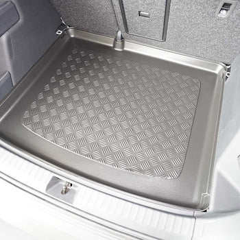 Kofferraumwannen Skoda Elroq, karosserie suv, baujahr 01.2025 - bis heute, unteren kofferraumboden, ohne höhenverstellbarer boden | 193998BSC