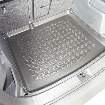 Kofferraumwannen Skoda Elroq, karosserie suv, baujahr 01.2025 - bis heute, unteren kofferraumboden, ohne höhenverstellbarer boden | 193998BSC