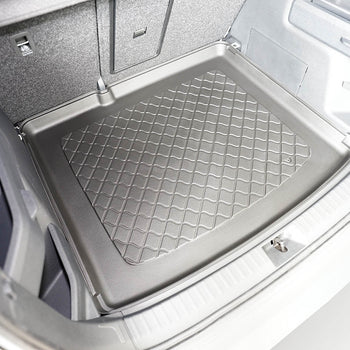 Kofferraumwannen Skoda Elroq, karosserie suv, baujahr 01.2025 - bis heute, unteren kofferraumboden, ohne höhenverstellbarer boden | 193998GRD