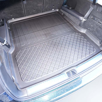 Kofferraumwannen Mercedes GLS II X167, karosserie suv, baujahr 2019 - bis heute, 7 Sitzplätze, 3. Sitzreihe geschlossen #1