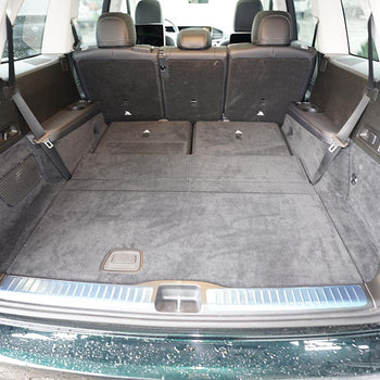 Kofferraumwannen Mercedes GLS II X167, karosserie suv, baujahr 2019 - bis heute, 7 Sitzplätze, 3. Sitzreihe geschlossen #1