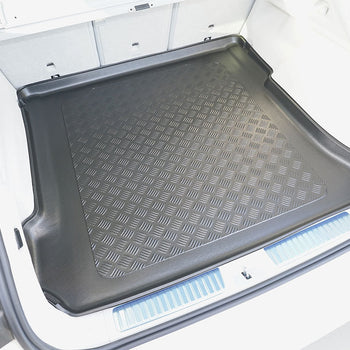 Kofferraumwannen Mercedes EQS V296 electric, karosserie suv, baujahr 12.2022 - bis heute, 5 Sitzplätze #1