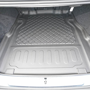 Kofferraumwannen Mercedes S-Klasse W223 PHEV, karosserie limousine, baujahr 07.2021 - bis heute, verschiebbarer rücksitz | 194025GRD