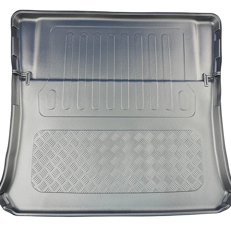 Kofferraumwannen Mercedes EQS X296, karosserie suv, baujahr 12.2022 - bis heute, 7 sitzplätze, 3. sitzreihe geschlossen | 194026BSC