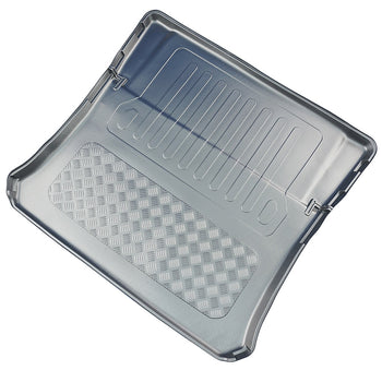 Kofferraumwannen Mercedes EQS X296, karosserie suv, baujahr 12.2022 - bis heute, 7 sitzplätze, 3. sitzreihe geschlossen | 194026BSC