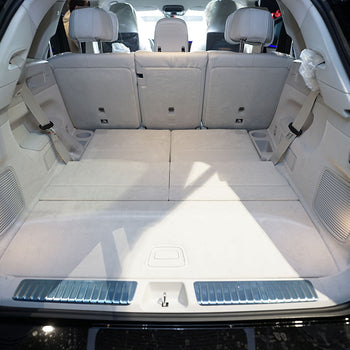 Kofferraumwannen Mercedes EQS X296, karosserie suv, baujahr 12.2022 - bis heute, 7 sitzplätze, 3. sitzreihe geschlossen | 194026BSC