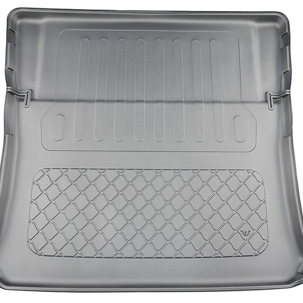 Kofferraumwannen Mercedes EQS X296, karosserie suv, baujahr 12.2022 - bis heute, 7 sitzplätze, 3. sitzreihe geschlossen | 194026GRD