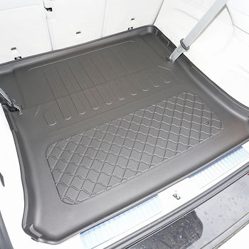 Kofferraumwannen Mercedes EQS X296, karosserie suv, baujahr 12.2022 - bis heute, 7 sitzplätze, 3. sitzreihe geschlossen | 194026GRD