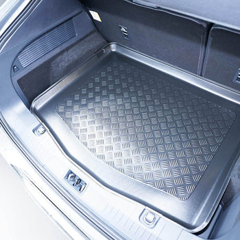 Kofferraumwannen Ford Mustang Mach-E electric, karosserie suv, baujahr 05.2021 - bis heute, oberer Kofferraumboden #1