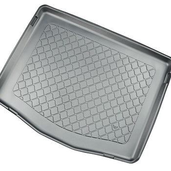 Kofferraumwannen Ford Mustang Mach-E electric, karosserie suv, baujahr 05.2021 - bis heute, oberer kofferraumboden, varioboden im hoechsten ebene | 194053GRD