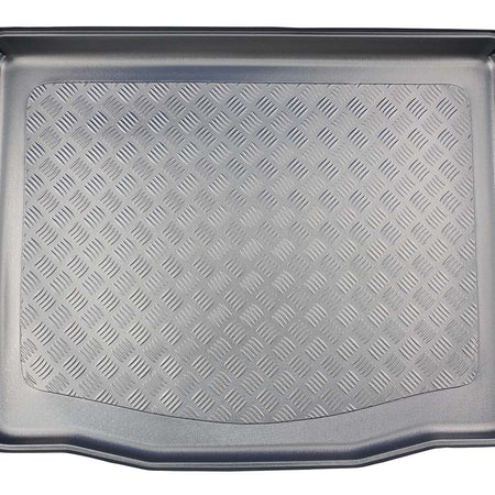 Kofferraumwannen Ford Explorer VI EV, karosserie suv, baujahr 06.2024 - bis heute, oberer kofferraumboden, varioboden im hoechsten ebene | 194060BSC