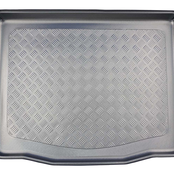 Kofferraumwannen Ford Explorer VI EV, karosserie suv, baujahr 06.2024 - bis heute, oberer kofferraumboden, varioboden im hoechsten ebene | 194060BSC