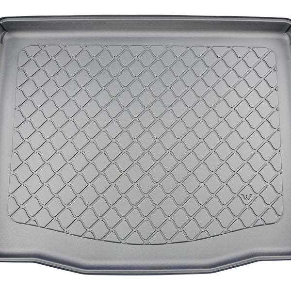 Kofferraumwannen Ford Explorer VI EV, karosserie suv, baujahr 06.2024 - bis heute, oberer kofferraumboden, varioboden im hoechsten ebene | 194060GRD