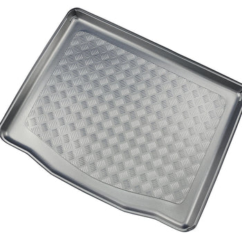 Kofferraumwannen Ford Explorer VI EV, karosserie suv, baujahr 06.2024 - bis heute, oberer kofferraumboden, varioboden im hoechsten ebene | 194060BSC