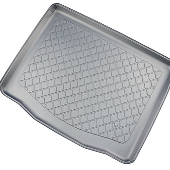 Kofferraumwannen Ford Explorer VI EV, karosserie suv, baujahr 06.2024 - bis heute, oberer kofferraumboden, varioboden im hoechsten ebene | 194060GRD