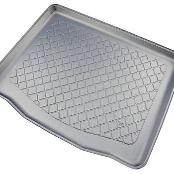 Kofferraumwannen Ford Explorer VI EV, karosserie suv, baujahr 06.2024 - bis heute, oberer kofferraumboden, varioboden im hoechsten ebene | 194060GRD