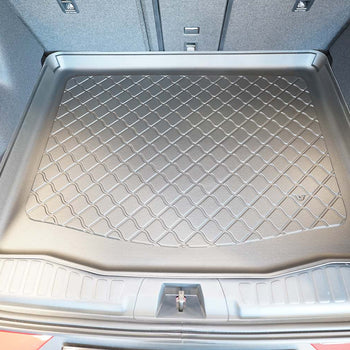 Kofferraumwannen Ford Explorer VI EV, karosserie suv, baujahr 06.2024 - bis heute, oberer kofferraumboden, varioboden im hoechsten ebene | 194060GRD