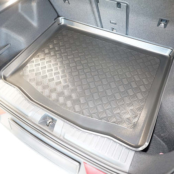 Kofferraumwannen Ford Explorer VI EV, karosserie suv, baujahr 06.2024 - bis heute, oberer kofferraumboden, varioboden im hoechsten ebene | 194060BSC