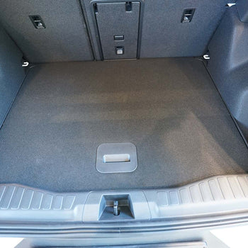 Kofferraumwannen Ford Explorer VI EV, karosserie suv, baujahr 06.2024 - bis heute, oberer kofferraumboden, varioboden im hoechsten ebene | 194060BSC