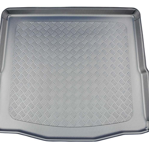 Kofferraumwannen Ford Capri EV, karosserie suv, baujahr 09.2024 - bis heute, oberer kofferraumboden, varioboden im hoechsten ebene | 194061BSC