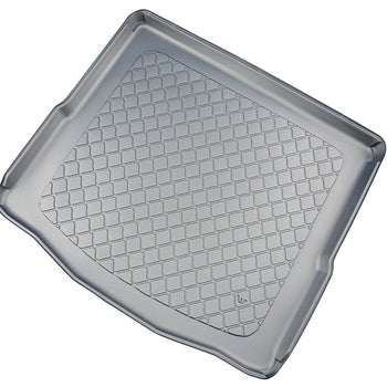 Kofferraumwannen Ford Capri EV, karosserie suv, baujahr 09.2024 - bis heute, oberer kofferraumboden, varioboden im hoechsten ebene | 194061GRD