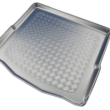 Kofferraumwannen Ford Capri EV, karosserie suv, baujahr 09.2024 - bis heute, oberer kofferraumboden, varioboden im hoechsten ebene | 194061BSC