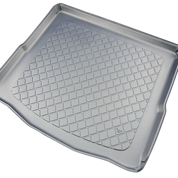 Kofferraumwannen Ford Capri EV, karosserie suv, baujahr 09.2024 - bis heute, oberer kofferraumboden, varioboden im hoechsten ebene | 194061GRD