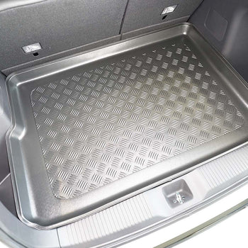 Kofferraumwannen Honda e:NY1, karosserie suv, baujahr 05.2023 - bis heute, oberer kofferraumboden, varioboden im hoechsten ebene, mit/ohne subwoofer | 194086BSC