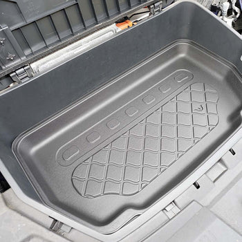 Kofferraumwannen Audi Q8 E-Tron Electric, karosserie suv, baujahr 05.2019 - bis heute, vorderer kofferraum | 194110GRD