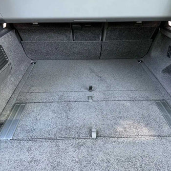 Kofferraumwannen Land Rover Range Rover V, karosserie suv, baujahr 11.2021 - bis heute, 5 sitze, kurzer radstand, verstellbare länge | 194164GRD