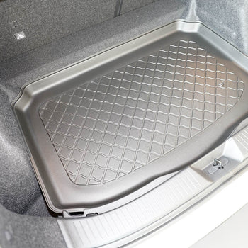 Kofferraumwannen Nissan Qashqai III MHEV, karosserie suv, baujahr 06.2021 - 2024, unteren kofferraumboden, ohne höhenverstellbar boden, entspricht nicht dem e-power | 194190GRD