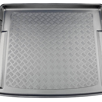 Kofferraumwannen Nissan Ariya Electric, karosserie suv, baujahr 2022 - bis heute, oberer kofferraumboden, varioboden im hoechsten ebene, inklusive modelle mit schienensystem | 194192BSC