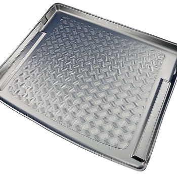 Kofferraumwannen Nissan Ariya Electric, karosserie suv, baujahr 2022 - bis heute, oberer kofferraumboden, varioboden im hoechsten ebene, inklusive modelle mit schienensystem | 194192BSC