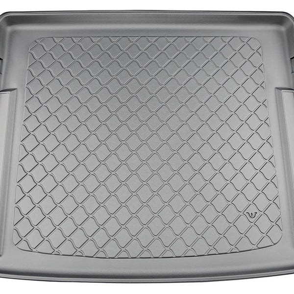 Kofferraumwannen Nissan Ariya Electric, karosserie suv, baujahr 2022 - bis heute, oberer kofferraumboden, varioboden im hoechsten ebene, inklusive modelle mit schienensystem | 194192GRD