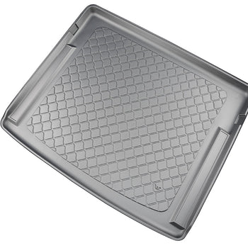 Kofferraumwannen Nissan Ariya Electric, karosserie suv, baujahr 2022 - bis heute, oberer kofferraumboden, varioboden im hoechsten ebene, inklusive modelle mit schienensystem | 194192GRD