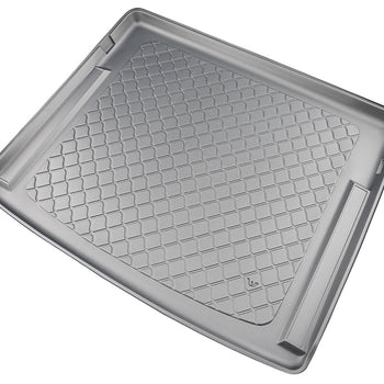 Kofferraumwannen Nissan Ariya Electric, karosserie suv, baujahr 2022 - bis heute, oberer kofferraumboden, varioboden im hoechsten ebene, inklusive modelle mit schienensystem | 194192GRD