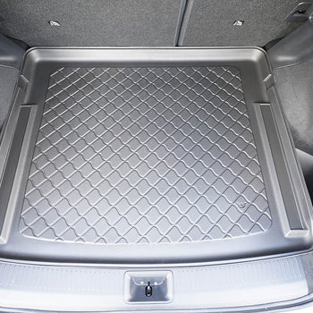 Kofferraumwannen Nissan Ariya Electric, karosserie suv, baujahr 2022 - bis heute, oberer kofferraumboden, varioboden im hoechsten ebene, inklusive modelle mit schienensystem | 194192GRD