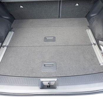 Kofferraumwannen Nissan Ariya Electric, karosserie suv, baujahr 2022 - bis heute, oberer kofferraumboden, varioboden im hoechsten ebene, inklusive modelle mit schienensystem | 194192GRD