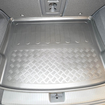 Kofferraumwannen Nissan X-Trail e-Power, karosserie suv, baujahr 09.2022 - bis heute, 5 sitzplätze, oberer kofferraumboden, varioboden im hoechsten ebene | 194193BSC