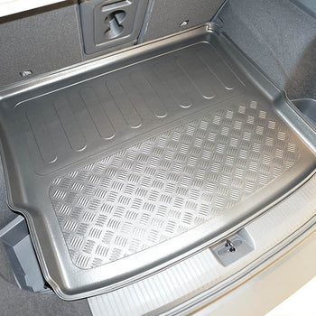 Kofferraumwannen Nissan X-Trail e-Power, karosserie suv, baujahr 09.2022 - bis heute, 5 sitzplätze, oberer kofferraumboden, varioboden im hoechsten ebene | 194193BSC