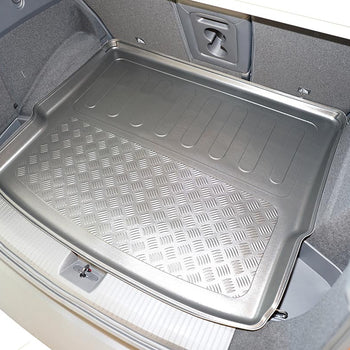 Kofferraumwannen Nissan X-Trail e-Power, karosserie suv, baujahr 09.2022 - bis heute, 5 sitzplätze, oberer kofferraumboden, varioboden im hoechsten ebene | 194193BSC