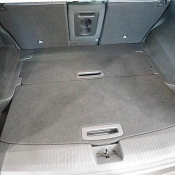 Kofferraumwannen Nissan X-Trail e-Power, karosserie suv, baujahr 09.2022 - bis heute, 5 sitzplätze, oberer kofferraumboden, varioboden im hoechsten ebene | 194193BSC