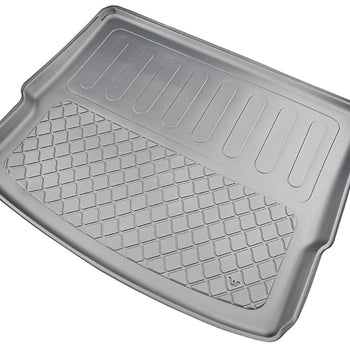 Kofferraumwannen Nissan X-Trail e-Power, karosserie suv, baujahr 09.2022 - bis heute, 5 sitzplätze, oberer kofferraumboden, varioboden im hoechsten ebene | 194193GRD