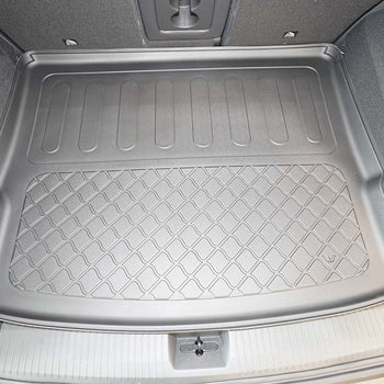 Kofferraumwannen Nissan X-Trail e-Power, karosserie suv, baujahr 09.2022 - bis heute, 5 sitzplätze, oberer kofferraumboden, varioboden im hoechsten ebene | 194193GRD